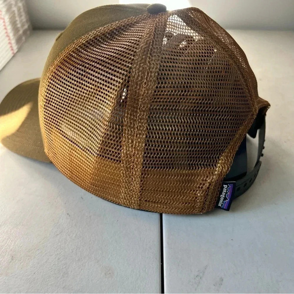 Patagonia Fitz Roy Horizons Trucker Hat Snapback - Picture 5 of 6